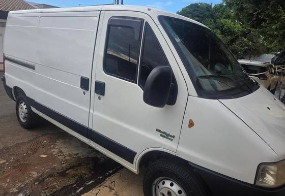 FIAT DUCATO 2.3 CARGO 7.5 16V TURBO DIESEL 4P MANUAL FIAT DUCATO 2.3 CARGO 7.5 16V TURBO DIESEL 4P MANUAL